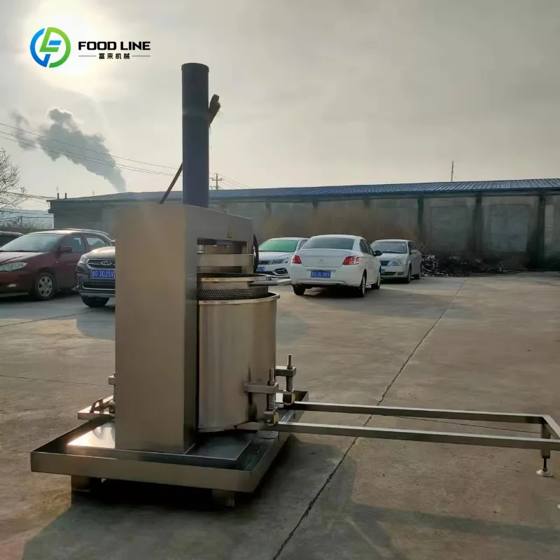 Presse-jus hydraulique industrielle