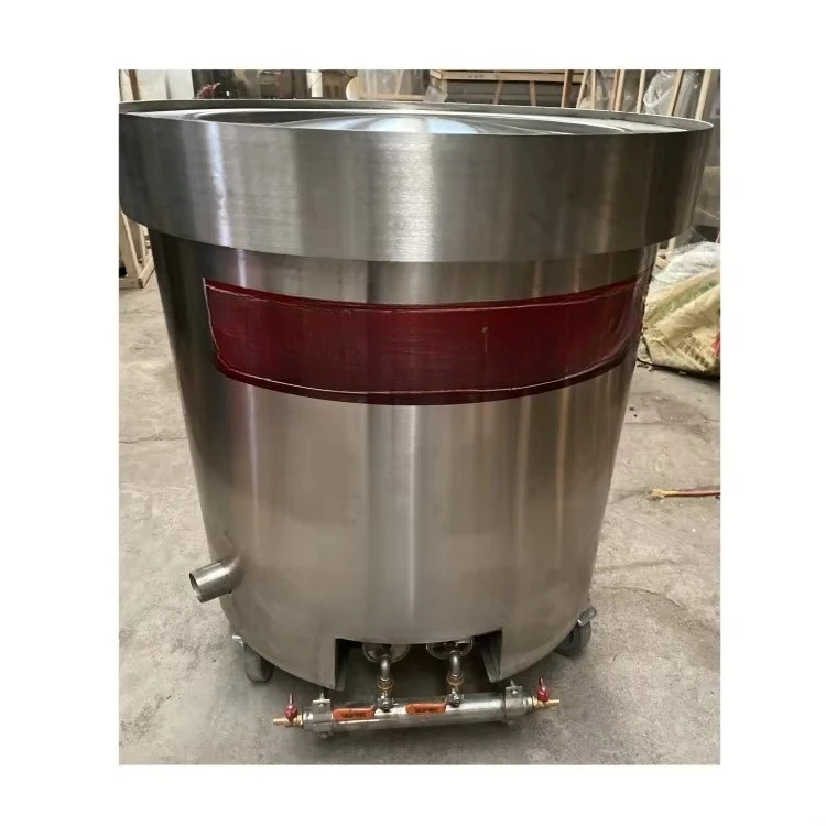 Chaudière Pot à soupe multifonctionnel avec robinet Pot instantané Pot commercial
