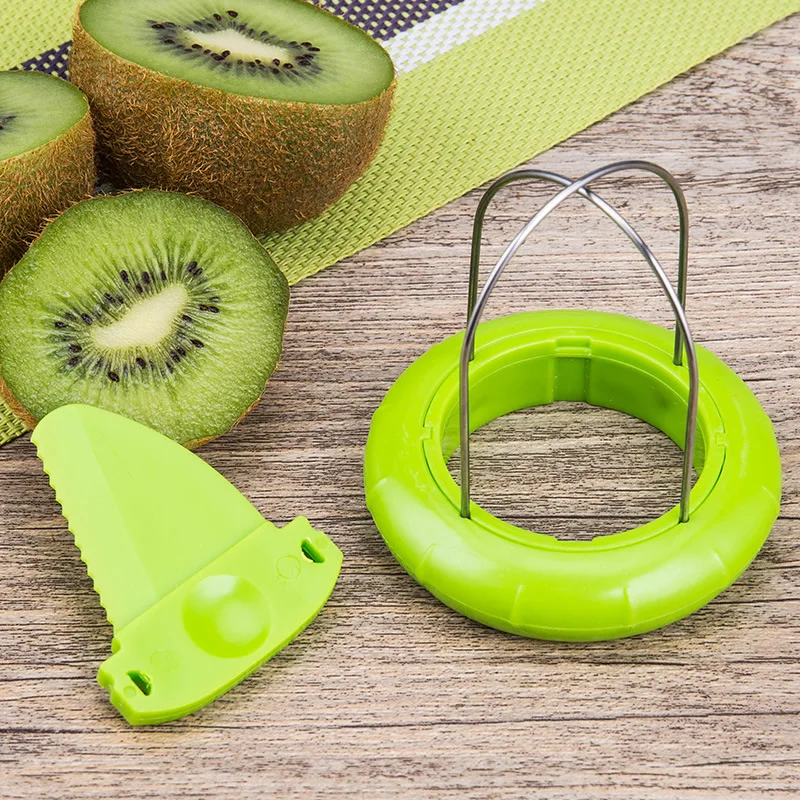 Coupe Kiwi détachable, éplucheur de fruits créatif