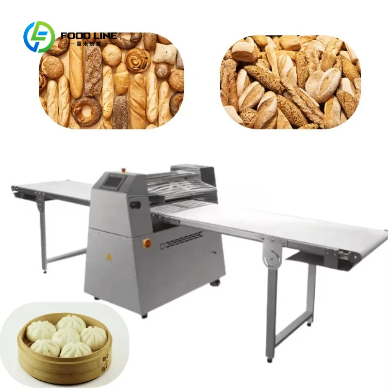 Machine à laminage automatique personnalisée pour éclairs et pâtisseries