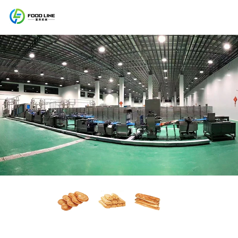 FOODLINE Machine automatique personnalisée pour la fabrication de pâtisseries