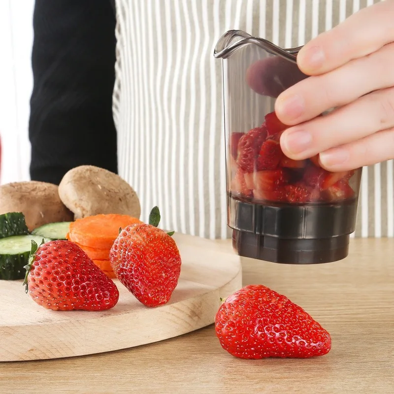 Équipement de cuisine de haute qualité avec tasse pour trancher des Fruits