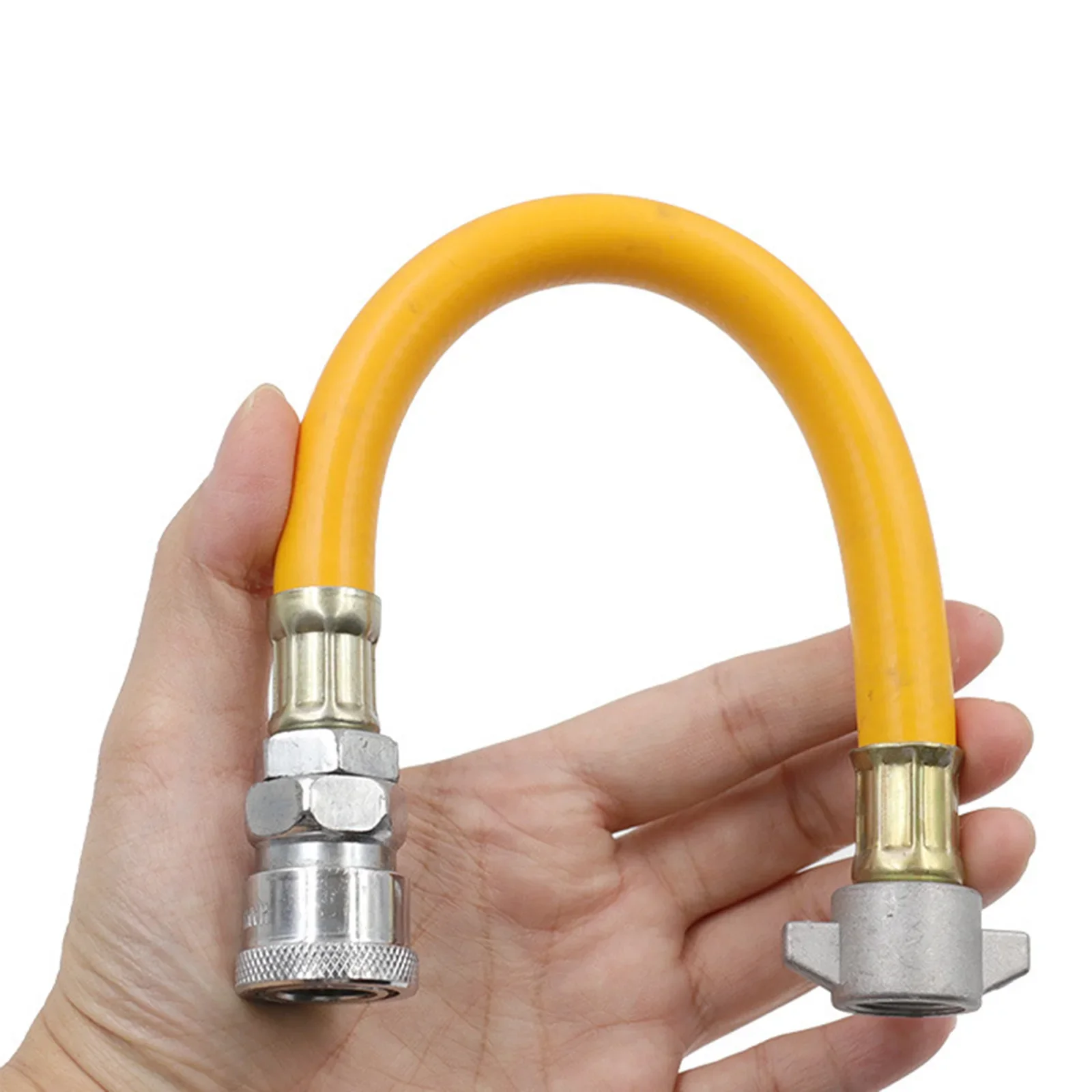 Réservoirs d'air, connexion de Valve d'admission d'air, tuyau d'air de camion, tuyau de soufflage de poussière, extracteur de poussière pour voitures, connecteur d'admission de camion à benne basculan