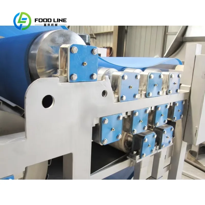 Extracteur de jus de fruits professionnel sur mesure