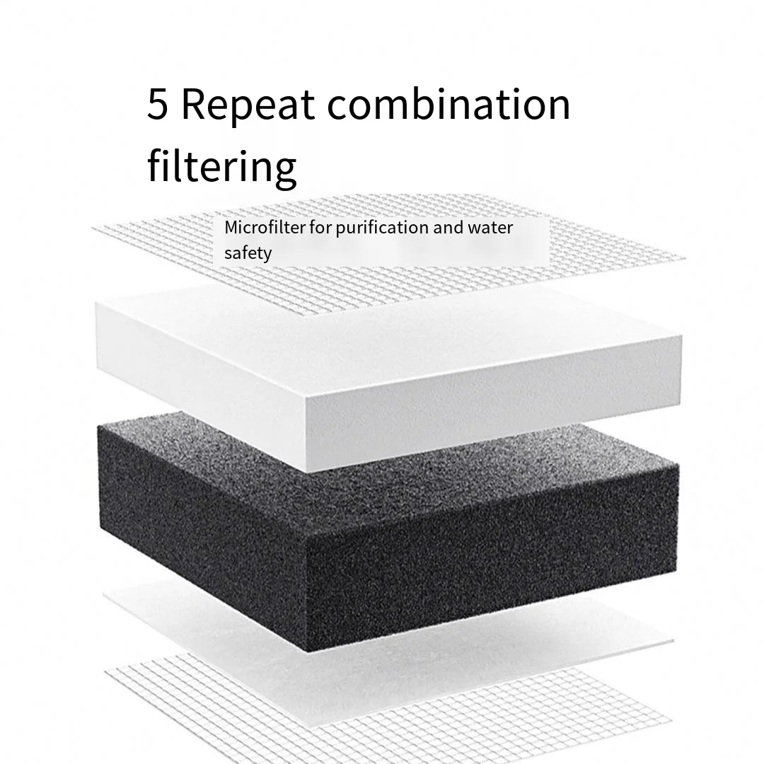 Xiaomi robinet de cuisine intelligent, percolateur à charbon actif, filtre à eau, purificateur pour la maison, filtre à eau potable