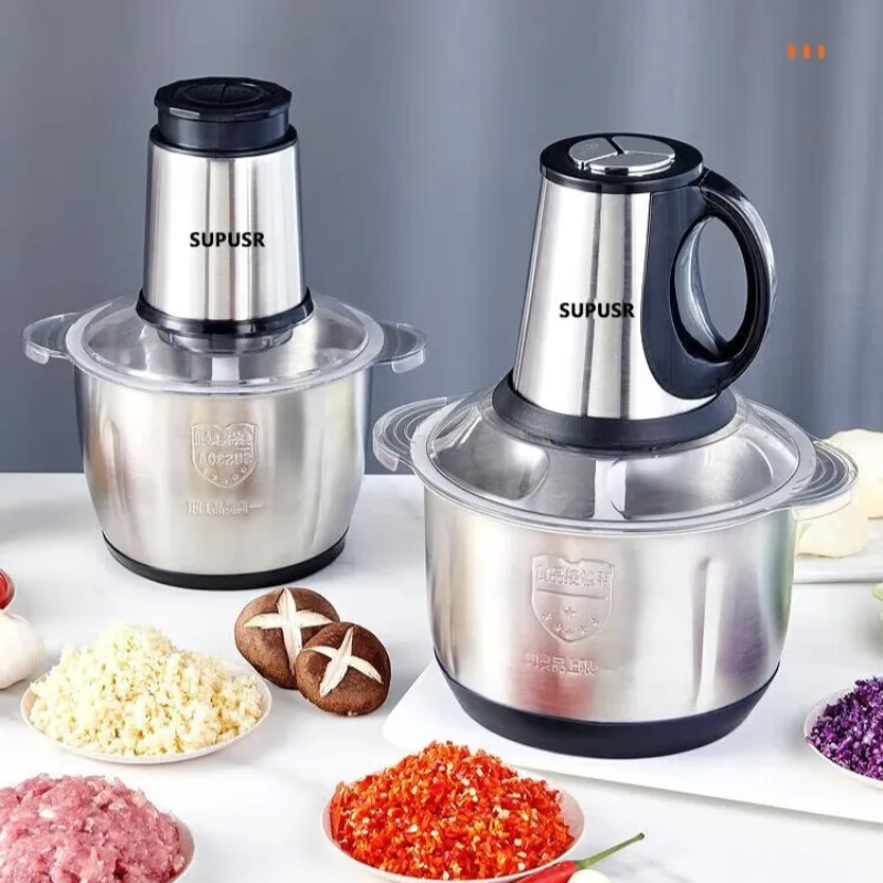 Hachoir à viande électrique 5L en acier inoxydable