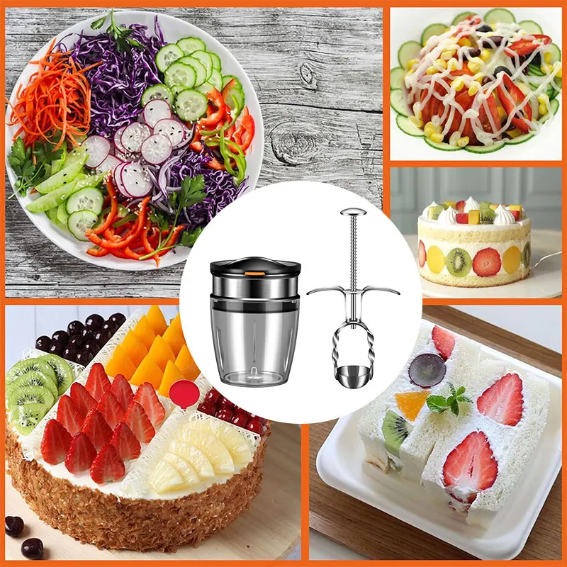 Harvey-Mini coupe-fruits en acier inoxydable