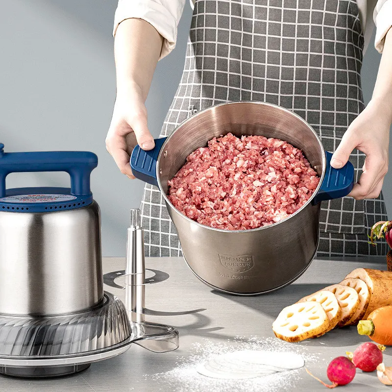 Hachoir à viande commercial professionnel 6L