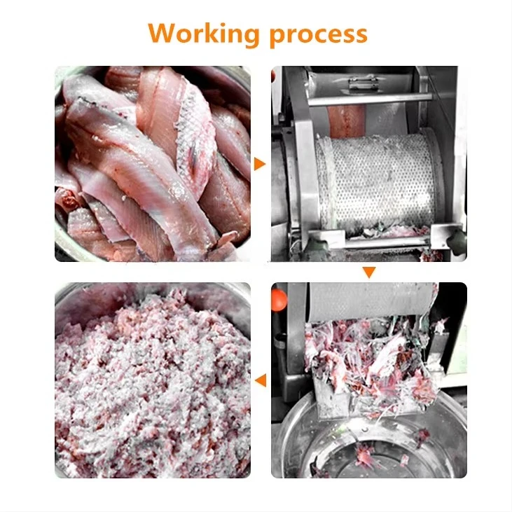Extracteur de viande de crabe