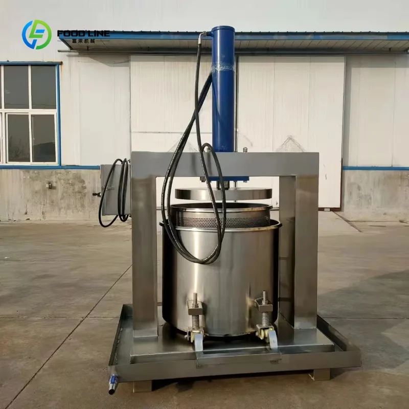 Presse-jus hydraulique industrielle