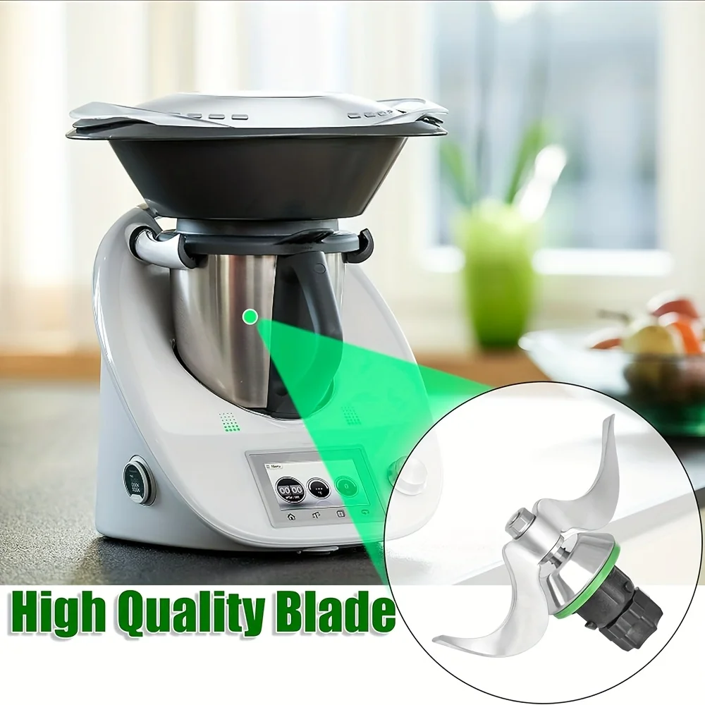 Couteau à pâte pour Thermomix TM6/TM5 - Lame de mélange de rechange. Compatible