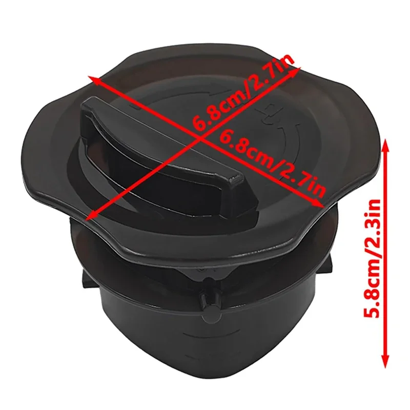 Couvercle de tasse à mesurer pour Cecotec Mambo