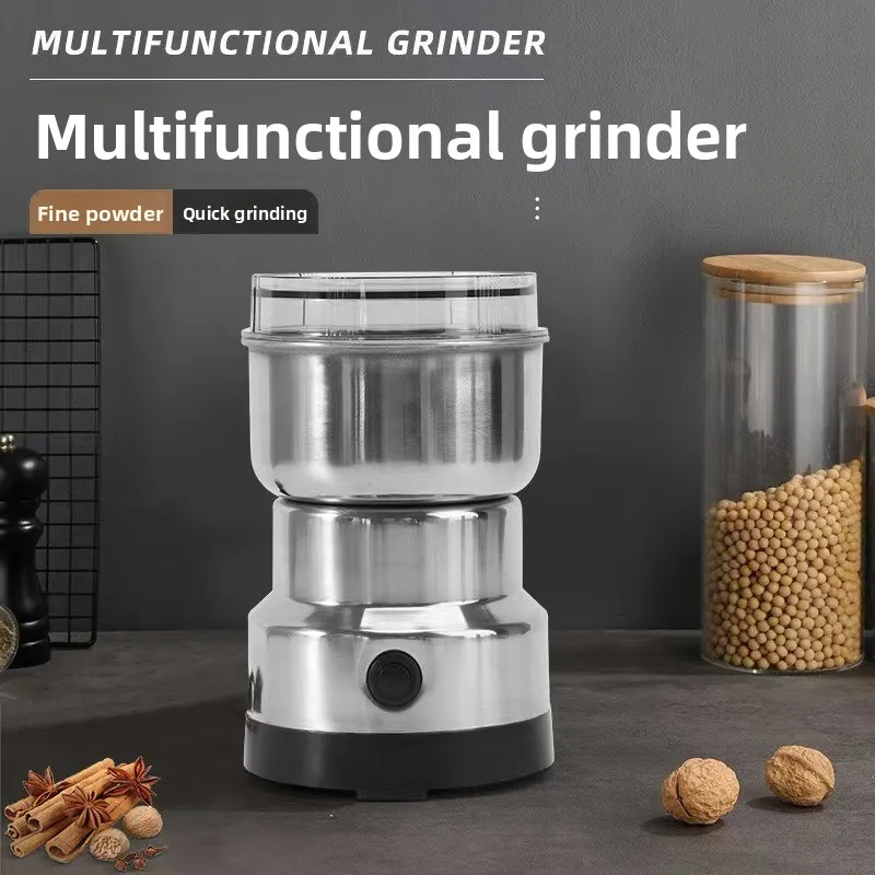 Moulin à grains multifonctionnel 4 lames pour cuisine