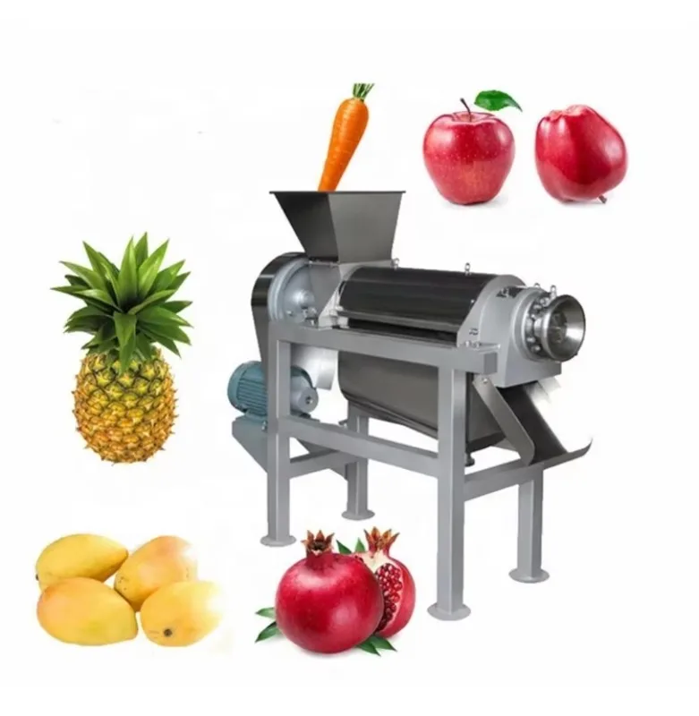 Machine industrielle d'extracteur de jus de pomme de grenade d'orange avec le composant de moteur de noyau de nouvel état pour le mélangeur de jus de jus de carotte