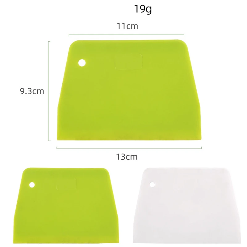 Outil de cuisson, grattoir en plastique