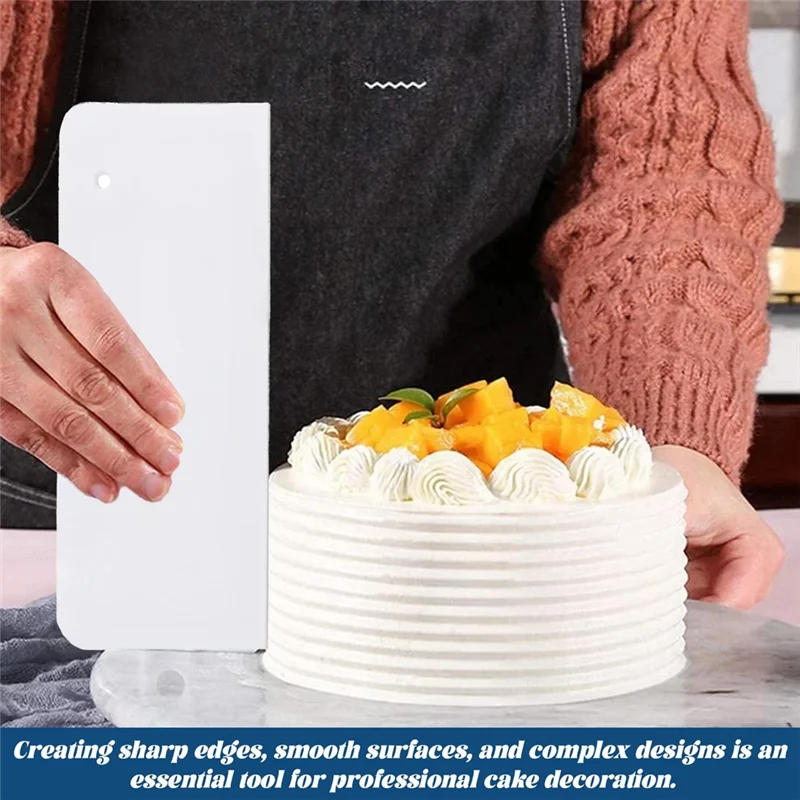 Ensemble de grattoirs à gâteaux