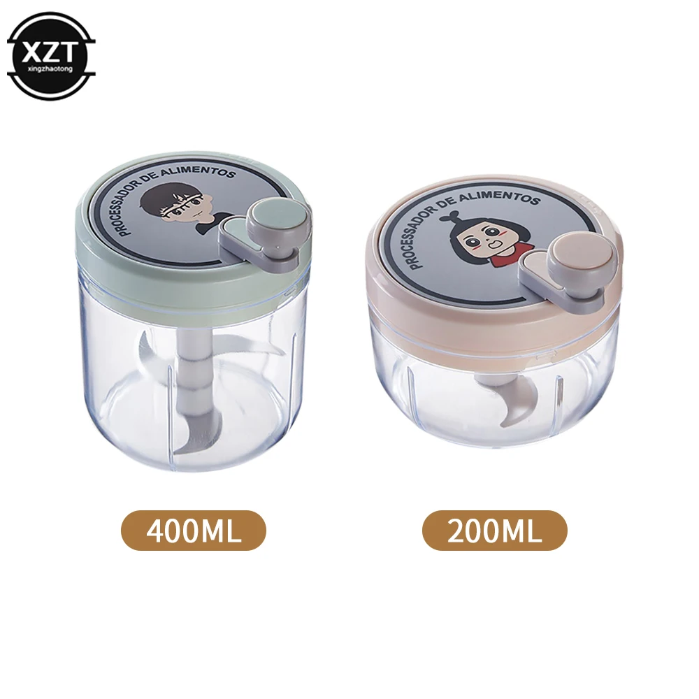 Hachoir à ail manuel multifonction 400ML
