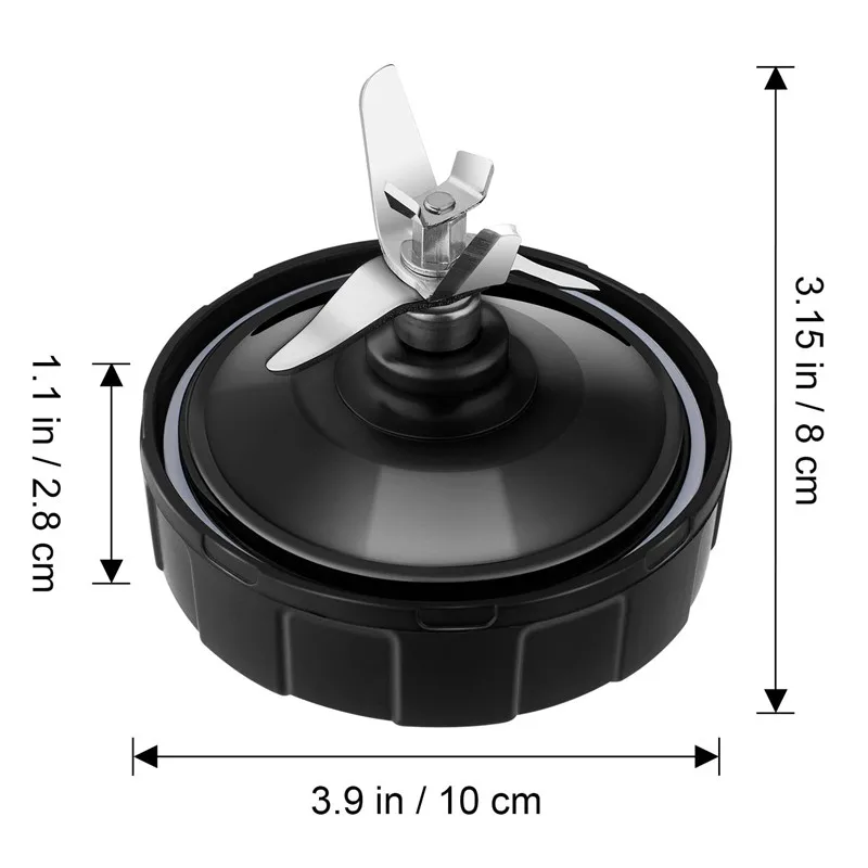 Lames d'extraction d'ailerons AD-7 pour mélangeur Ninja