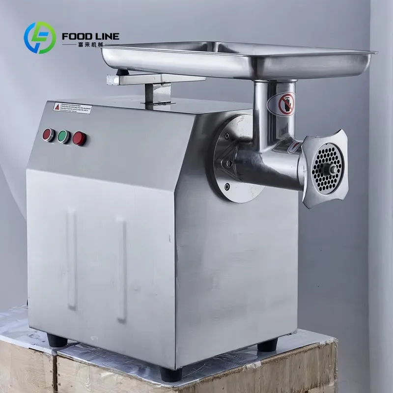 Hachoir à viande électrique robuste industriel commercial