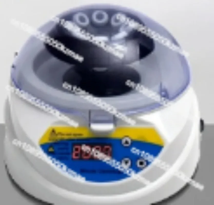 Mini centrifugeuse, affichage numérique
