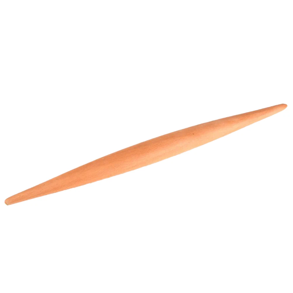 Rouleau à pâtisserie en bois massif de 58Cm de Long