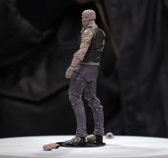 Figurine d'action Mcfarlane Toys Mcfarlane Gaming Edition 7 pouces Fallout Wv1 - Joshua Graham (Fallout New Vegas) Modèle de poupée Kit de garage