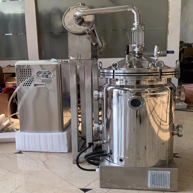 Extracteur d'huiles essentielles 10-50L, usage laboratoire, machine d'extraction sous vide pour plantes médicinales, personnalisée pour le traitement des huiles essentielles de fleurs