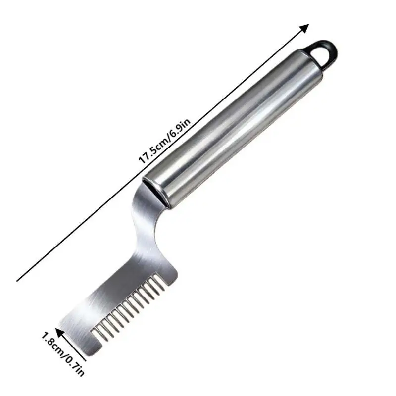 Couteau de cuisine en soie