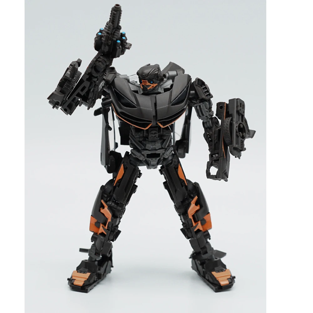 Jouets de voiture transformables Hot Rod Robot, édition en alliage, figurine d'action anime, modèle de voiture de sport, cadeau pour enfants 8805