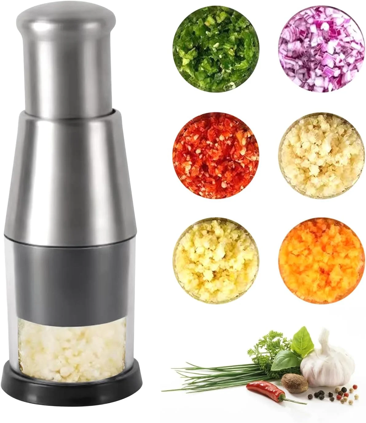 Hachoir pressé manuel, hachoir à aliments manuel