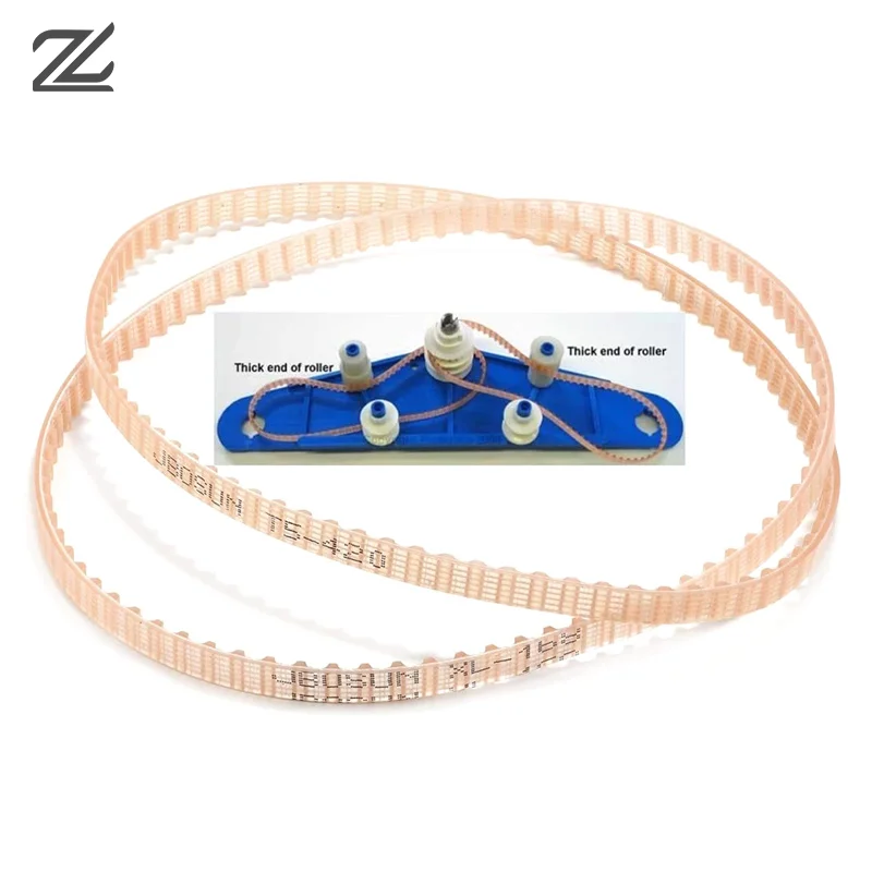 Ceinture de robot nettoyeur de piscine, A3302PK, Aquabot 3302, pièces d'entraînement, environnement 80, dents, ceinture d'entraînement, 2 pièces