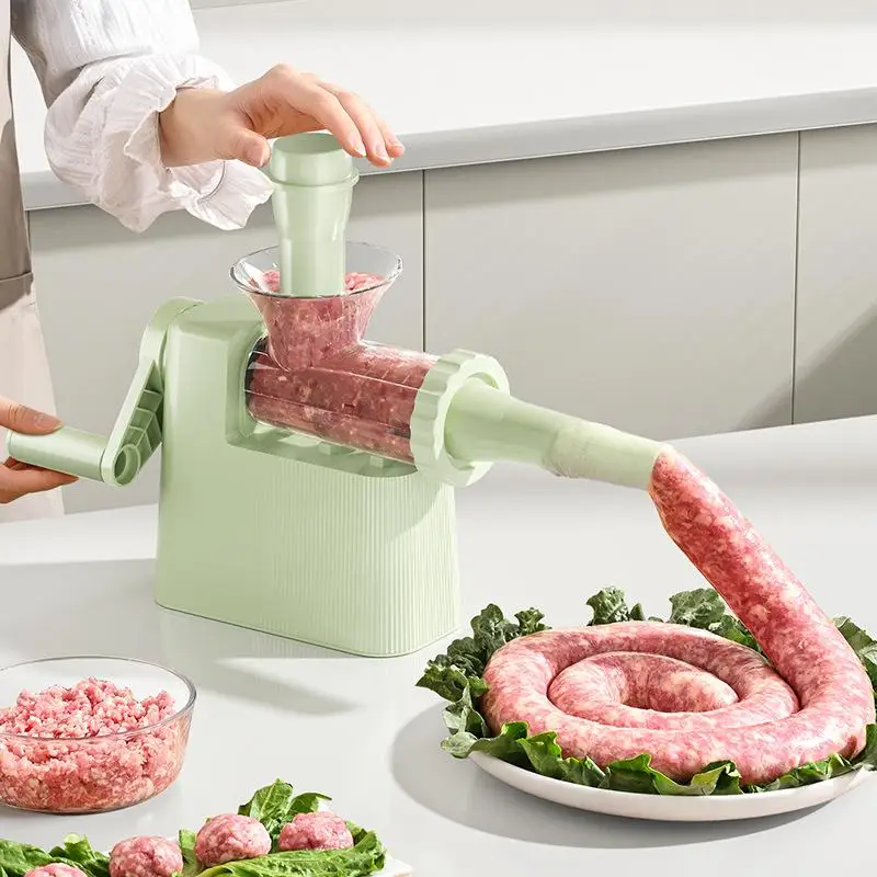 Machine manuelle à farcir les saucisses