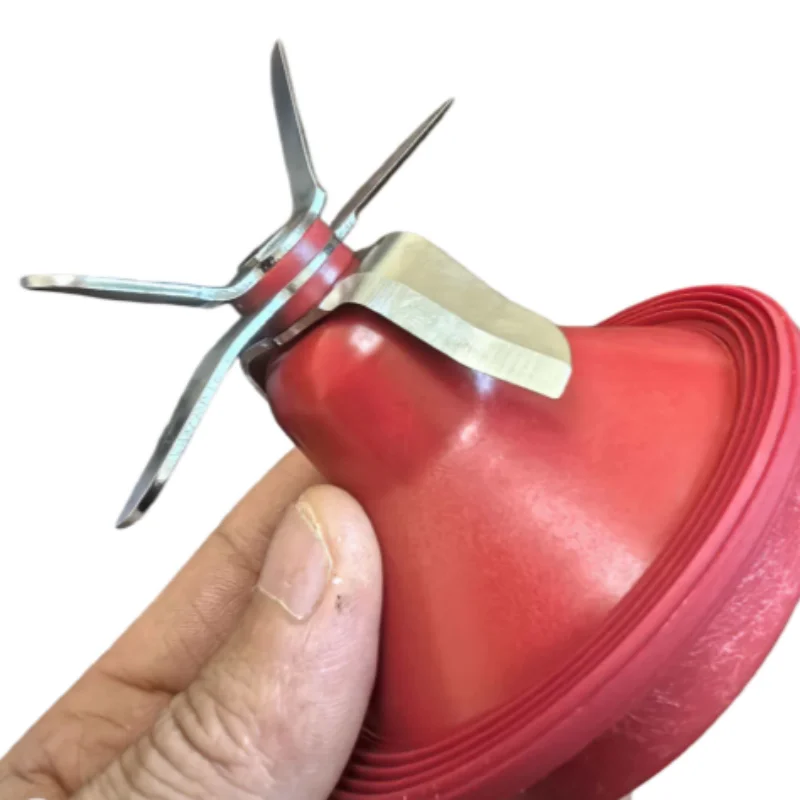 Lame de mixeur 3D proBLend 6 pour Philips HR3651 H3652 HR3666 HR3663 HR3664 HR3653 HR3658 HR3657 HR3655 – Pièce de rechange pour presse-agrumes
