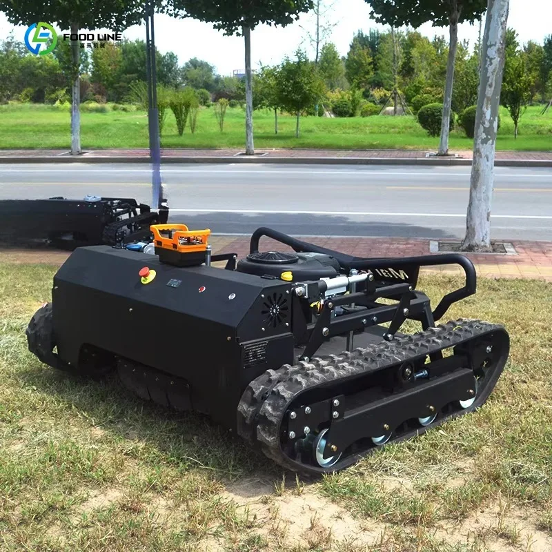 Robot tondeuse à gazon automatique sans fil personnalisé, multifonctionnel, équipement agricole télécommandé DIY
