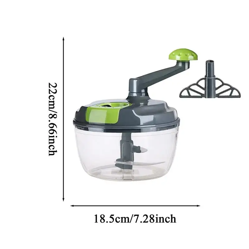 Hachoir à ail coupe-légumes robot culinaire multifonctionnel
