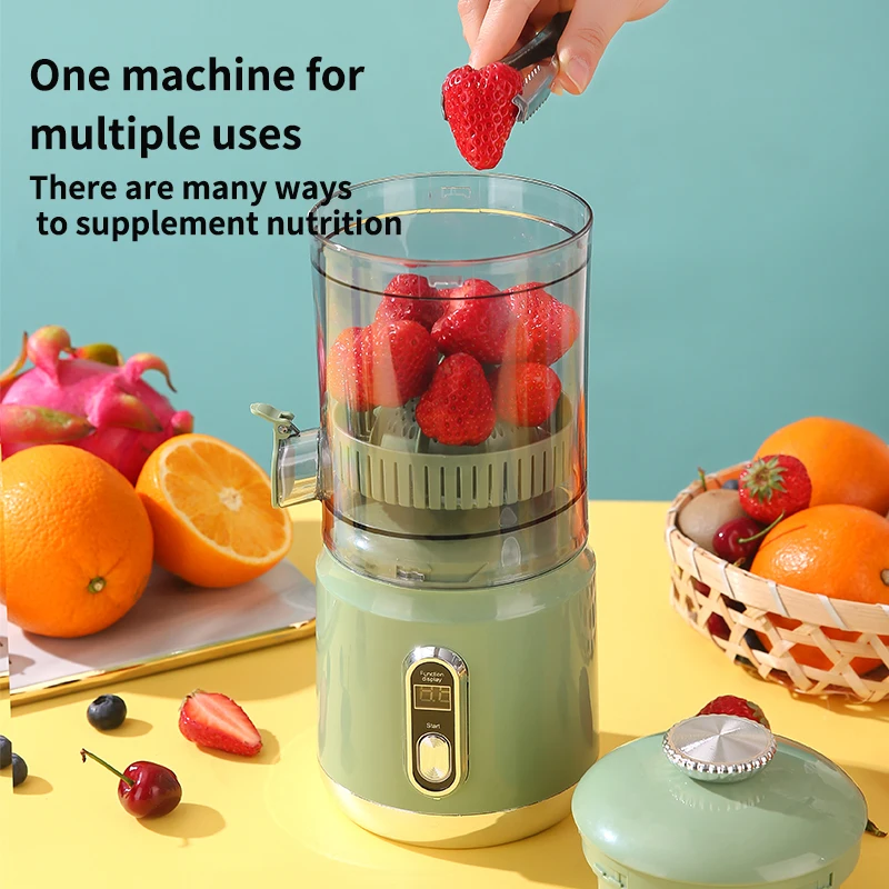 Nouvelle Machine à Jus Électrique Portable Multifonctionnelle pour Jus d'Orange