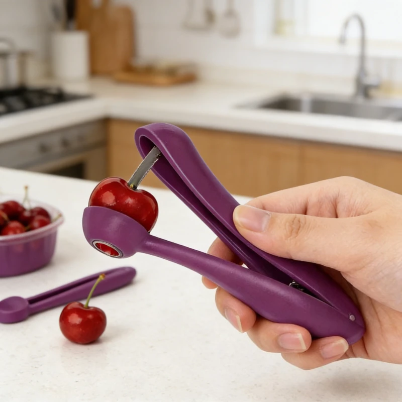 Décortiqueur de cerises multifonctionnel