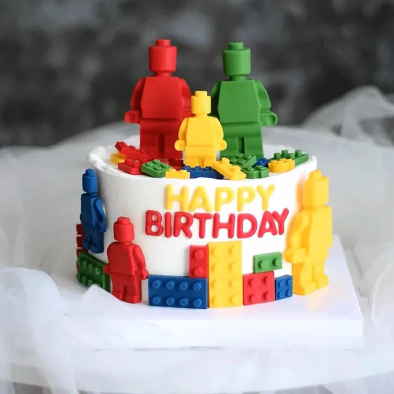Moule Robot en Silicone pour Fondant au chocolat