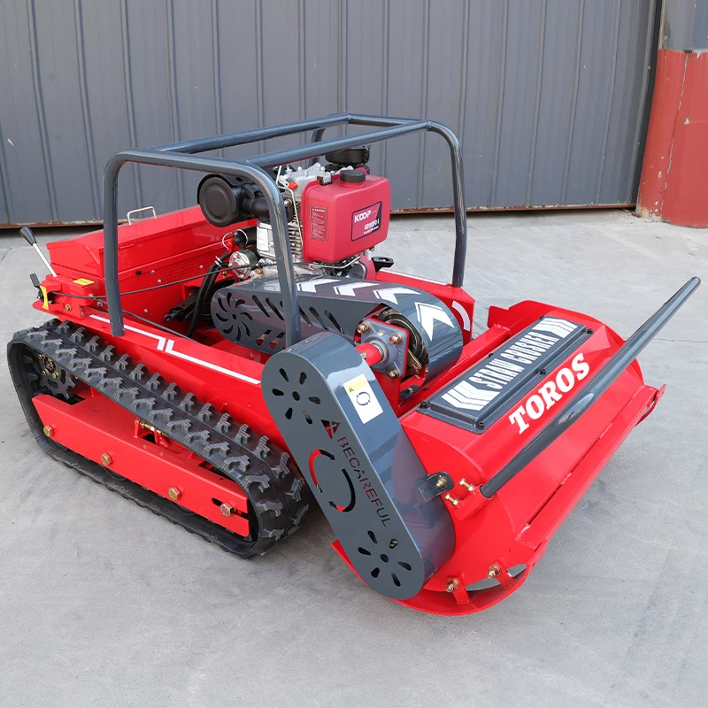 Tondeuse robotisée personnalisée TOROS, tondeuse à gazon automatique pour l'entretien des pelouses de jardin