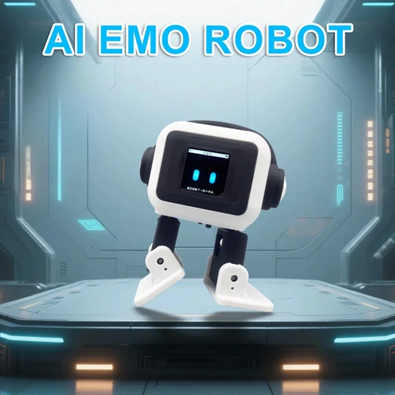 Robot d'Intelligence Artificielle Interactif et Émotionnel de Bureau, Meilleure Vente, pour la Communication, la Conversation Intelligente et la Danse