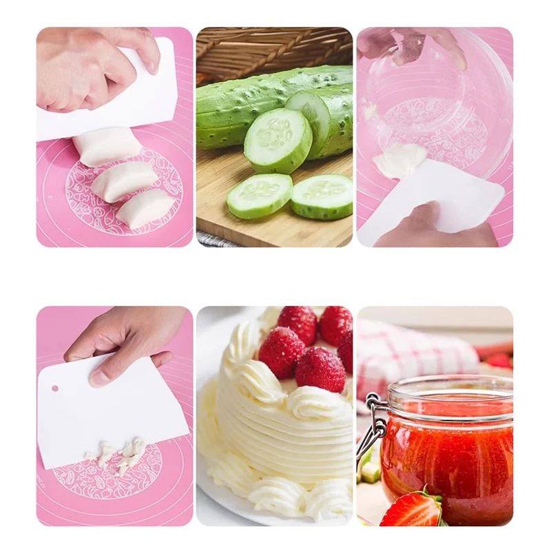 Spatule à crème incurvée utile pour bricolage