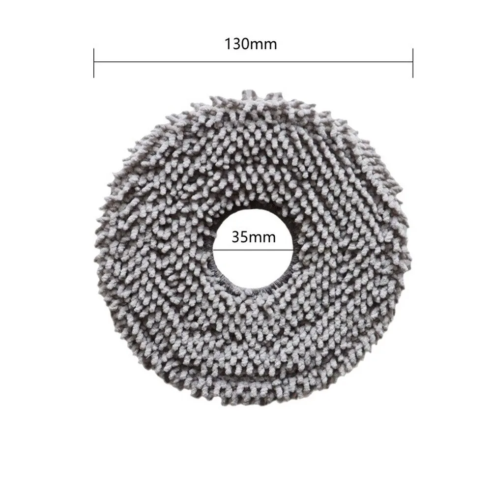Kit d'entretien pour aspirateur robot Dreame, 10 pièces, filtres, brosses latérales, tampons de nettoyage, sacs à poussière pour L10s Ultra Gen 2 L40 Ultra AE