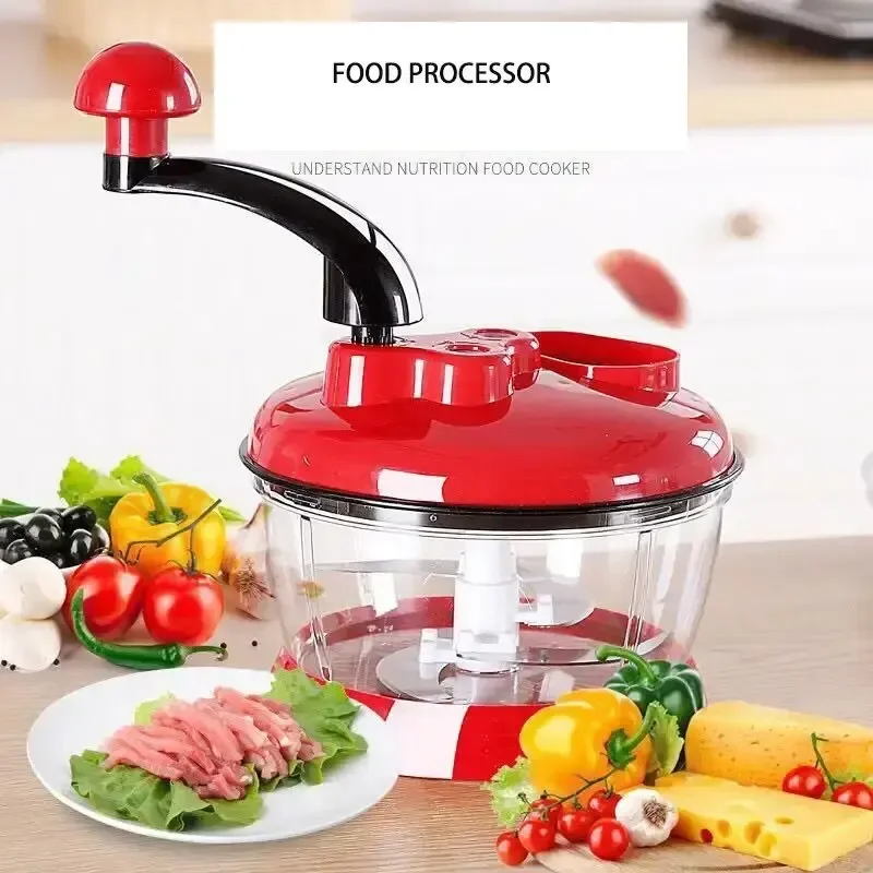 Hachoir à ail coupe-légumes robot culinaire multifonctionnel