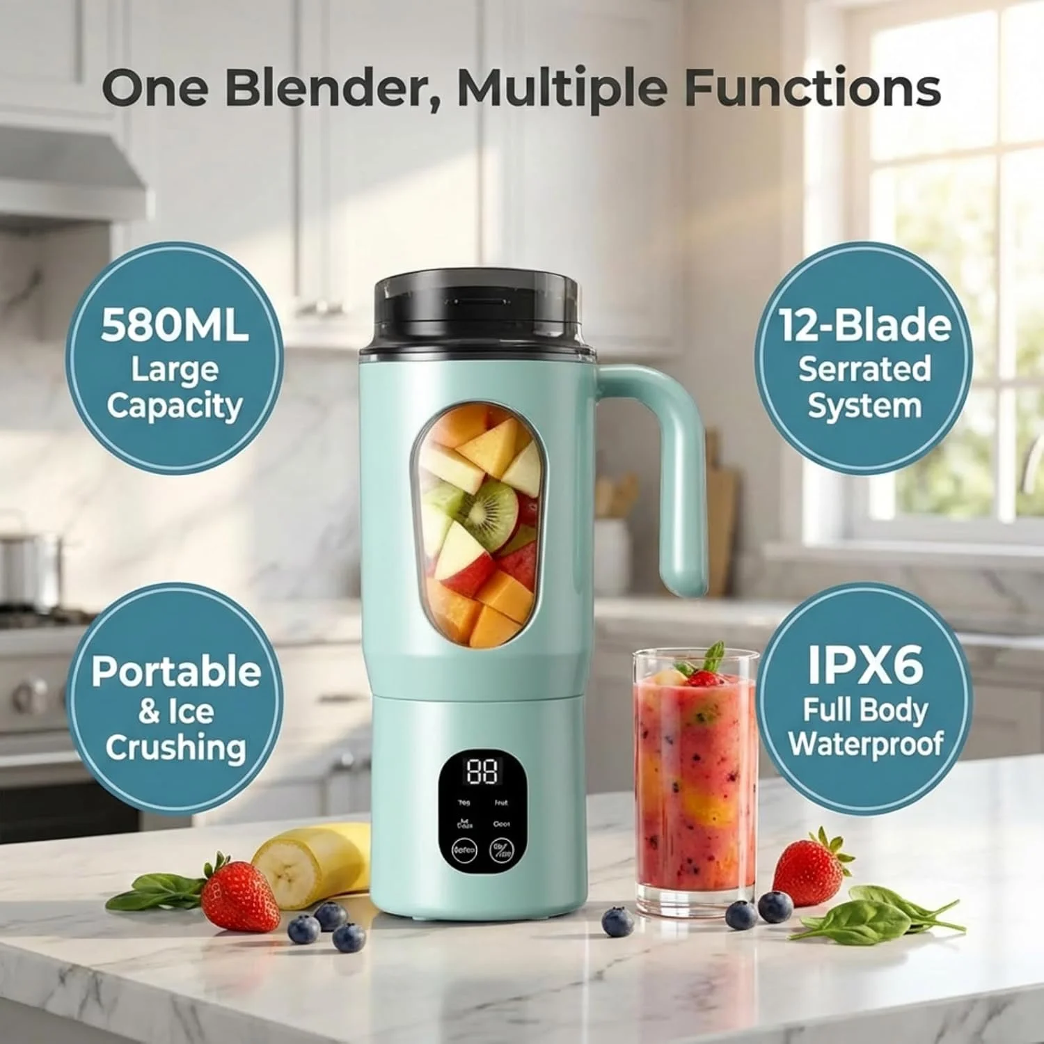 Nouveau mixeur portable pour jus