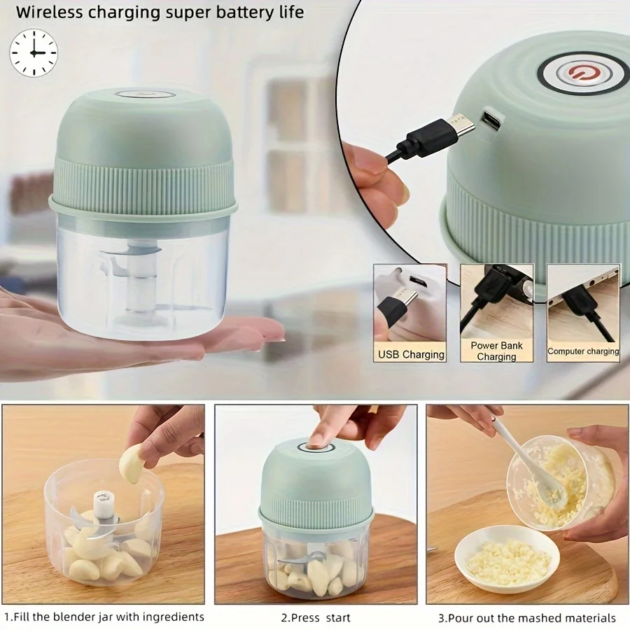 Mini hachoir électrique 250 ml
