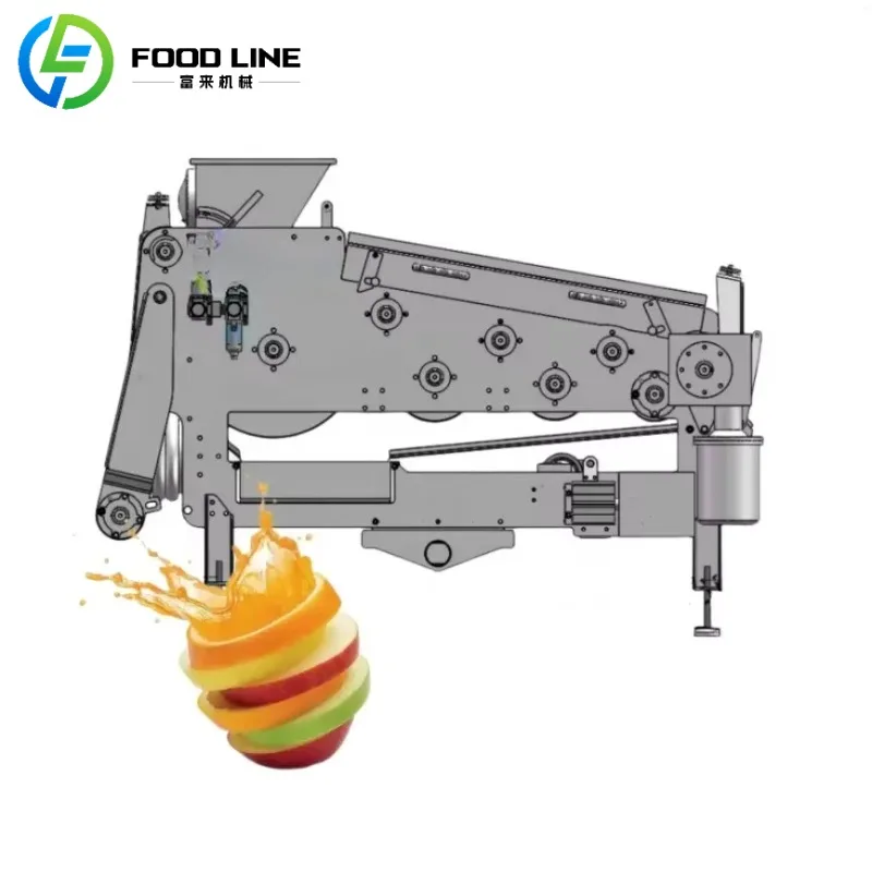 Machine de fabrication de jus de fruits de poire et de pomme