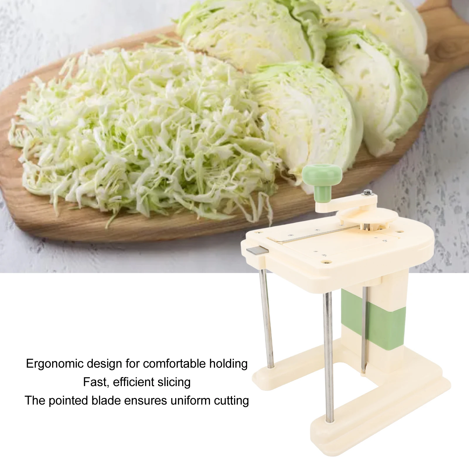 Coupe-légumes multifonctionnel pour chou