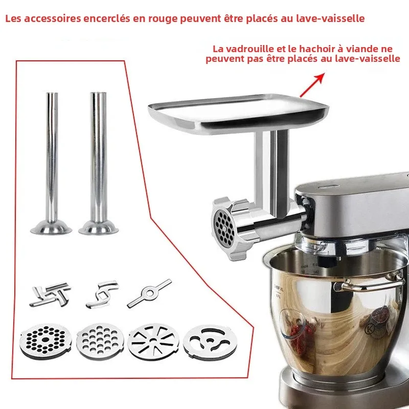 Accessoires pour robot culinaire Kenwood : hachoir à viande