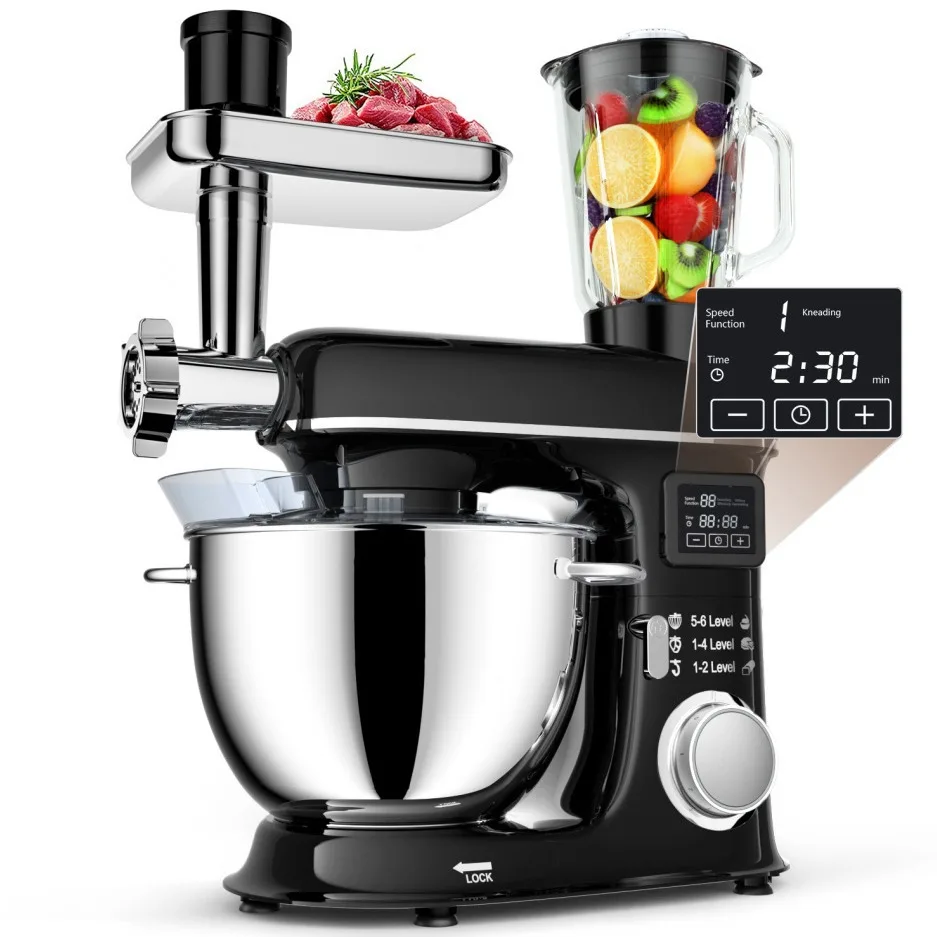Robot culinaire multifonction 8L