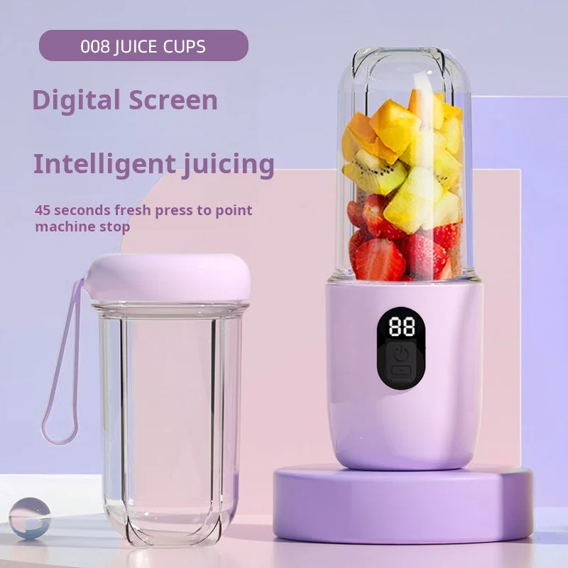 Mélangeur Portable avec couvercle